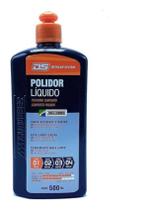 Liquido polidor 500ml Detailer System Maxi Rubber