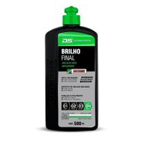 Liquido Polidor Brilho Final DS 500ml Maxi Rubber