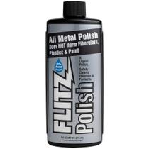 Líquido polidor e de limpeza Flitz Multiuso Metal 225mL Líquido polidor e de limpeza Flitz Multiuso Metal 225mL