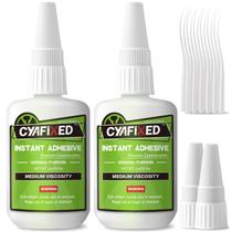 Líquido Super Glue CYAFIXED 118 mL Instant CA Glue Medium Líquido Super Glue CYAFIXED 118 mL Instant CA Glue Medium