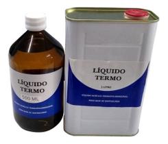 Liquido Termo 1,5 Lt Resina Termo Incolor 1 Kg