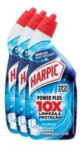 Líquido Uso Geral Harpic Power Plus Kit 3x500ml
