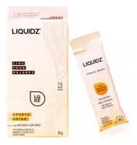 Liquidz Melancia Com Romã Display 14un Suplemento de Eletrólitos