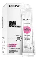 Liquidz Morango com Kiwi Display 14un Suplemento de Eletrólitos