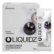 Liquidz Sports Drink Caixa 14 Sachês Sabor Jabuticaba Sabor:Jabuticaba
