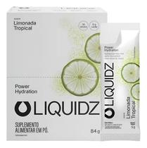 Liquidz Sports Drink Caixa 14 Sachês Sabor Limonada Tropical Sabor:Limonada Tropical Liquidz Sports Drink Caixa 14 Sachês Sabor Limonada Tropical Sabor:Limonada Tropical