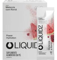 Liquidz Sports Drink Caixa 14 Sachês Sabor Melancia Com Romã Sabor:Melancia Romã