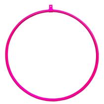 Lira Acrobática Circense Rosa ( Lyra Redonda) 90Cm Lira Acrobática Circense Rosa ( Lyra Redonda) 90Cm