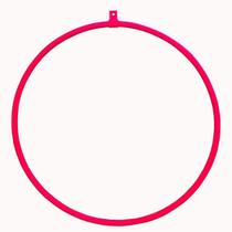 Lira Acrobática Circense Vermelha ( Lyra Redonda) 90Cm