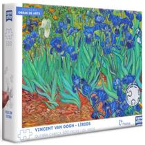 Lírios Quebra-Cabeça 500 Peças - Vincent Van Gogh Toyster