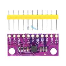 LIS3DSH LIS3DH módulo acelerômetro triaxial de três eixos de alta resolução para Arduino LIS3DSH LIS3DH módulo acelerômetro triaxial de três eixos de alta resolução para Arduino