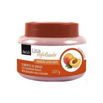 Lisa Esfoliante Abrasão Extra Forte Sementes de Apricot 220g - Softhair