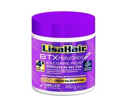 Lisa Hair Btx Hialuronico 450g Embelleze