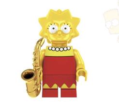 Lisa - Os Simpsons - Minifigura De Montar