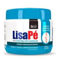 Lisa Pé Creme de Tratamento Com D-Pantenol 120g - BioSoft - Softhair