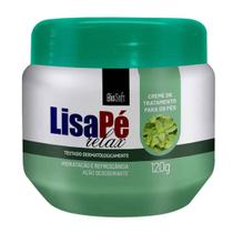 Lisa Pé Relax Creme de Tratamento Para os Pés 120g - Softhair