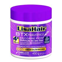 LisaHair BTX Hialurônico 450g - Embelleze