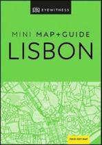 Lisbon dk eyewitness mini map and guide