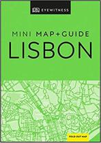 Lisbon dk eyewitness mini map and guide