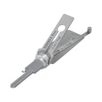 Lishi 2 em 1 estilo SS001 SS002 pro lock pick e decodificador Lishi 2 em 1 estilo SS001 SS002 pro lock pick e decodificador