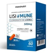 Lisimune 500mg (60 caps) - Padrão: Único Lisimune 500mg (60 caps) - Padrão: Único
