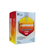 Lisina 1500 mg Herpromini noherps 60 Comprimidos anti Herpes supraervas