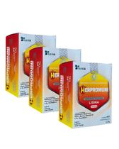 Lisina 1500 mg + Zinco + Vitaminas Herpromini 180 Comprimidos 1300mg Herpes kit 3 caixa x60