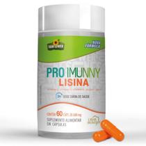 Lisina Pro Imunny 600mg Sunflower 60 cápsulas