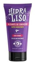 Liso de Salão em Casa Hidra Liso Sem Formol 200ml - VANGUARD Liso de Salão em Casa Hidra Liso Sem Formol 200ml - VANGUARD