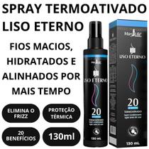 Liso Eterno Spray Termoativado Anti-frizz Com Liso Duradouro