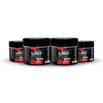 Liso fox 500g - fox for men - 4 unidades