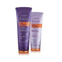 Liso Intenso Shampoo + Condicionador Eudora (nova Versão)