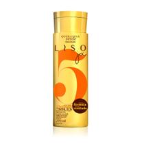 Liso Já Ouro Alisamento em 5 Minutos 270 ml Liso Já Ouro Alisamento em 5 Minutos 270 ml