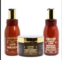 Liso Magico 3 unidades Coiffer Dalie cosméticos