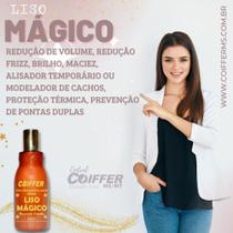 liso magico desmaia cabelo coiffer 250ml