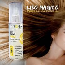 Liso Mágico Fluido Selante e Domador para Cabelos - Envio Imediato