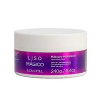 Liso Mágico Máscara 240g Lowell Liso Mágico Máscara 240g Lowell