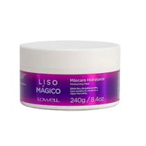 Liso Mágico Máscara 240g Lowell Liso Mágico Máscara 240g Lowell