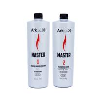 Liso Master Cinza - Shampoo E Ativo Passo 2 - 1 Litro