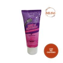 Liso no chuveiro instantâneo sem formol 100ml