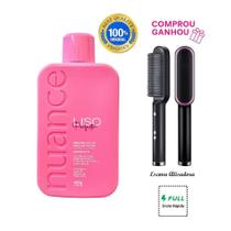 Liso Perfeito Alisamento 400 Gramas Com Nuance