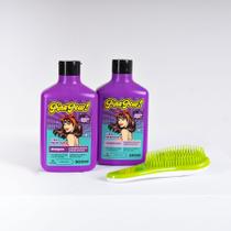 Liso Responsa - Kit Shampoo + Condicionador + Escova Liso Responsa - Kit Shampoo + Condicionador + Escova