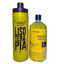 Lisoterapia Hidralise Modeladora Shampoo Anti Residuo 1l