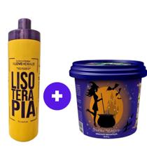 Lisoterapia Hidralize1L+ Poção Mágica 500gr