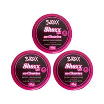 Liss No Chuveiro Shoxx 90G - Kit Com 3Un