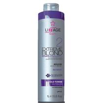 Lissage Escova Progressiva Alisante Profissional 1l