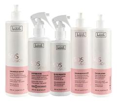 Lisse Kit Reconstrução 5 Passos