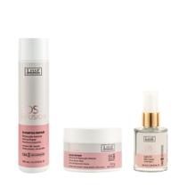 Lissé- Kit SOS Infusion (Shampoo 300mL, Máscara 250g & óleo capilar 30mL) Lissé- Kit SOS Infusion (Shampoo 300mL, Máscara 250g & óleo capilar 30mL)