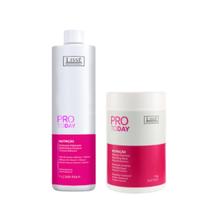 Lisse Pro To Day Kit Xampu E Mascara Nutricao.01 Kl