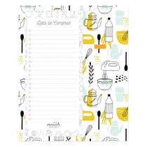 Lista de Compras com Ímã Chef